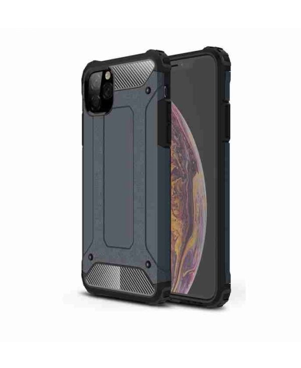 Cityhoesje-Anti Shock - iPhone 11 Pro – Backcover Grijs