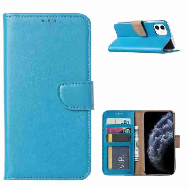 Cityhoesje-iPhone 11-Bookcase incl. Pasjeshouder-Boekcase