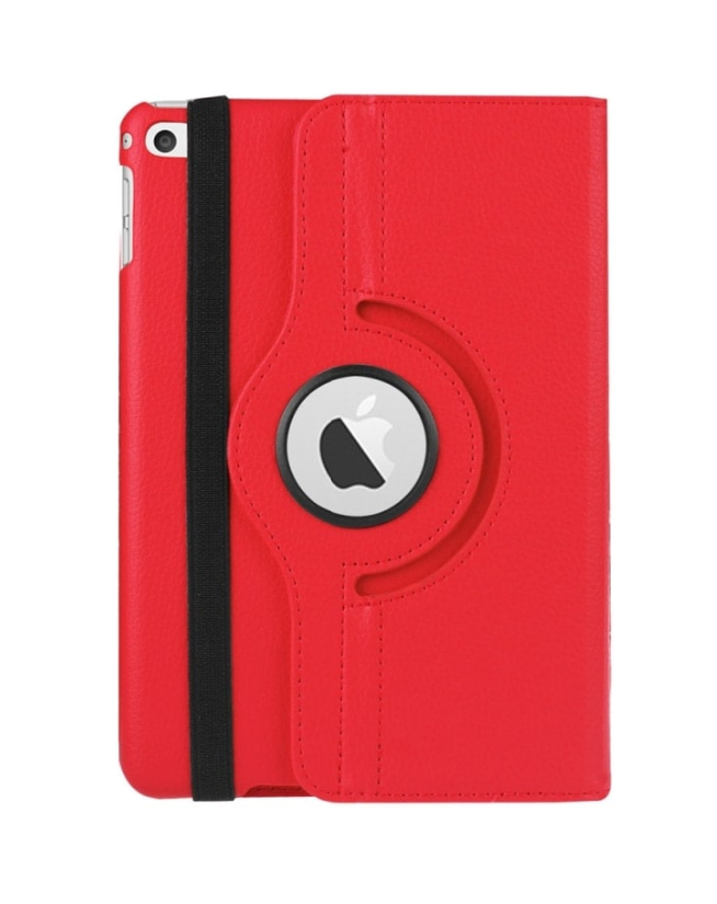 Draaibare Hoes iPad 5-6-9.7 inch-Rood-5-Cityhoesje.nl
