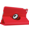 Draaibare Hoes iPad 5-6-9.7 inch-Rood-9-Cityhoesje.nl