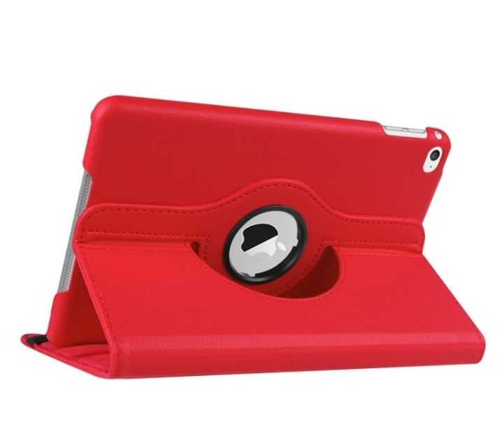 Draaibare Hoes iPad 5-6-9.7 inch-Rood-9-Cityhoesje.nl