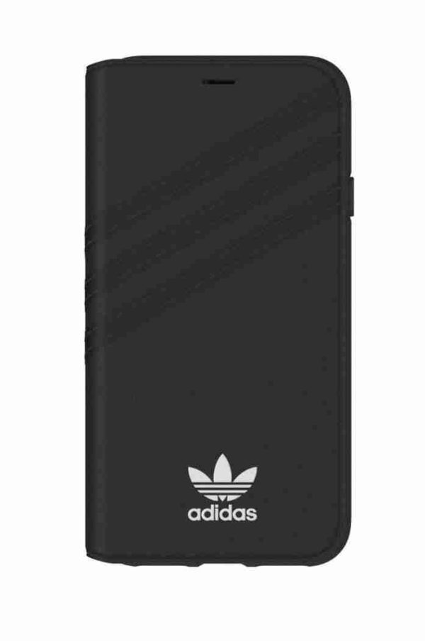 Adidas -Stripes Bookcase - iPhone X / XS Zwart