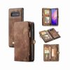 CASEME-Samsung-Galaxy-S10-Vintage-Portemonnee-Hoesje-Brown-1 cityhoesje.nl