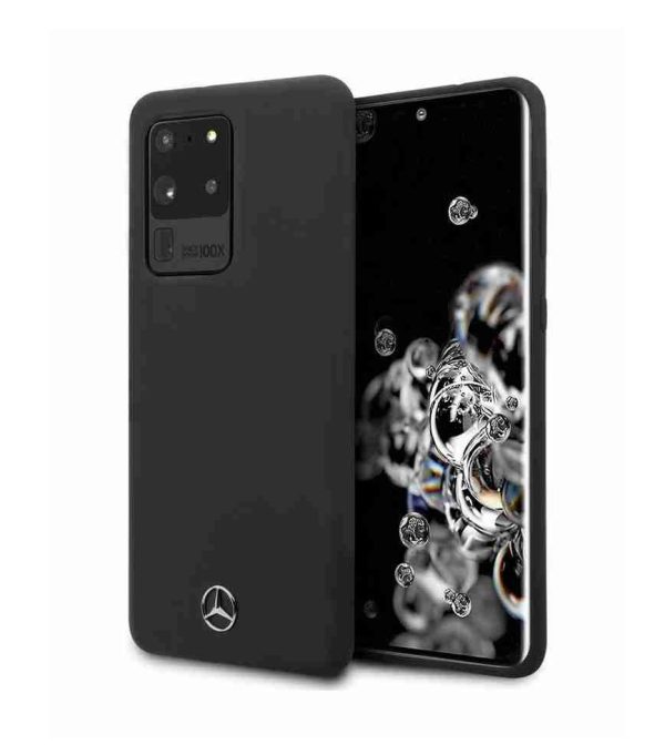 Mercedes-Benz - Samsung S20 Ultra Backcover - Siliconen