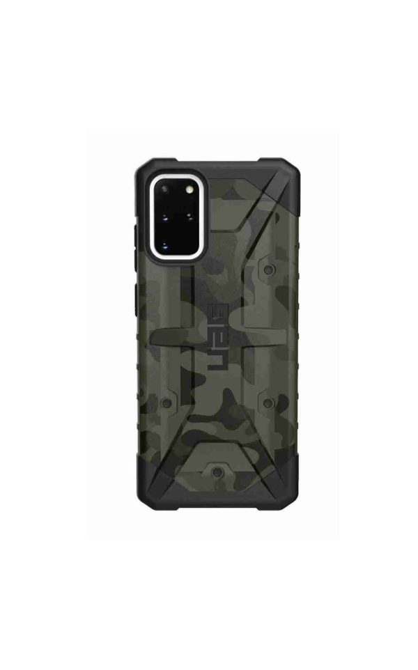UAG - Pathfinder Backcover Samsung S20 Plus - Forest Camo