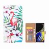 Bookcase Hoesje Flamingo Samsung Galaxy Note 9 cityhoesje.nl