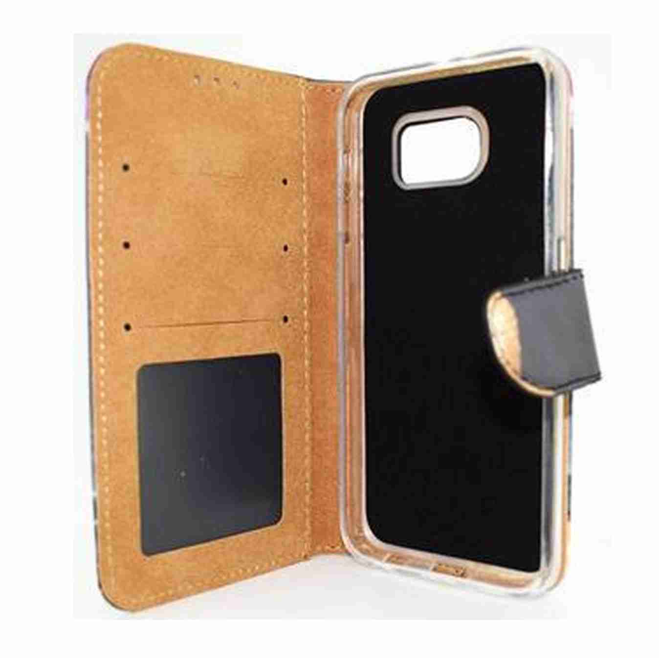 Samsung Galaxy S8 Plus Book Case print - Boeddha met Bloemen-2 cityhoesje.nl