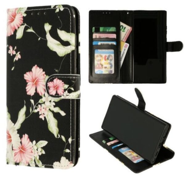 Cityhoesje - Samsung Note 20 Ultra - Bookcase - incl. Pasjeshouder Hibiscus