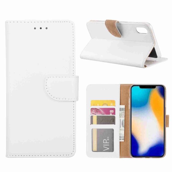 Cityhoesje – iPhone XS Max – Bookcase incl. Pasjeshouder