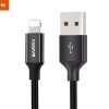 Xssive Braided USB Cable for iPhone 1.2m-01