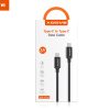 Xssive Braided USB Type-C to Type-C Cable 1m-01-02