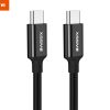 Xssive Braided USB Type-C to Type-C Cable 1m-01