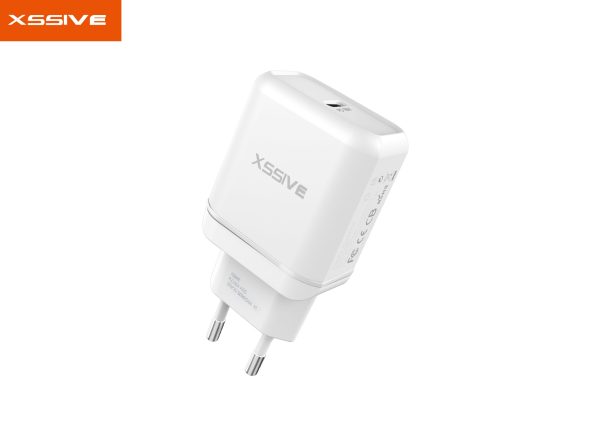 Xssive PD 20W Quick AC Adapter for Type-C Wit