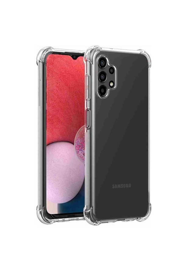 Cityhoesje-Anti Shock-Samsung A32 4G-Backcover Transparant