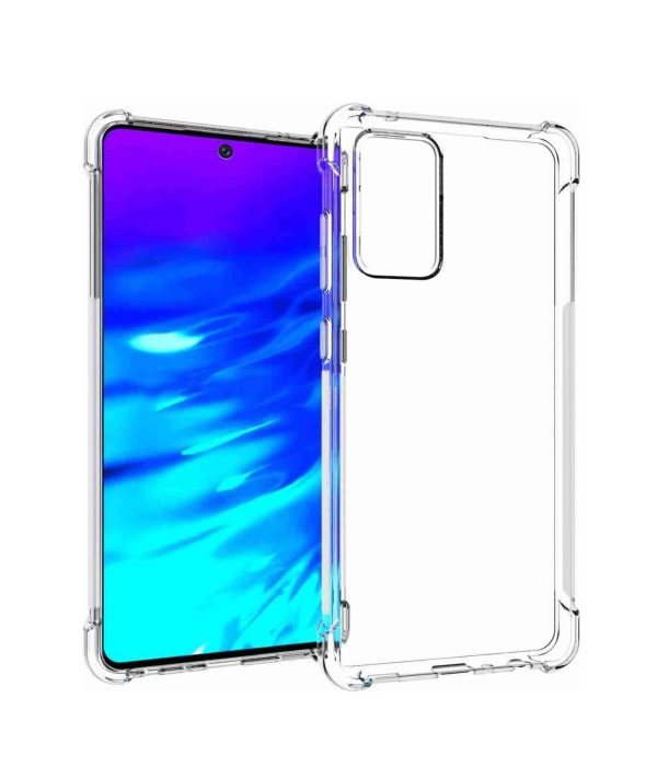 Cityhoesje-Anti Shock-Samsung A53-Backcover Transparant