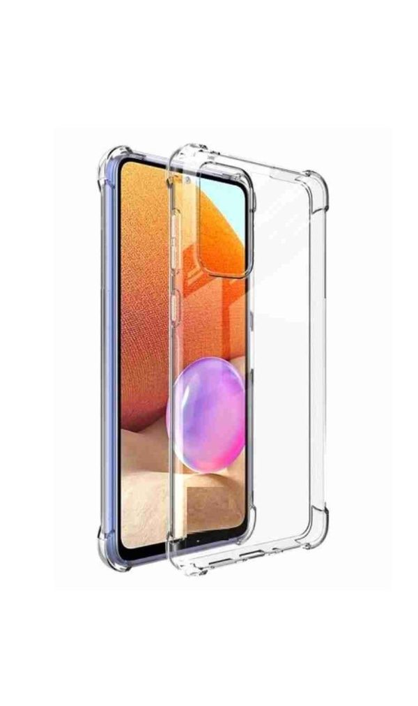 Cityhoesje-Anti Shock-Samsung A73-Backcase Transparant