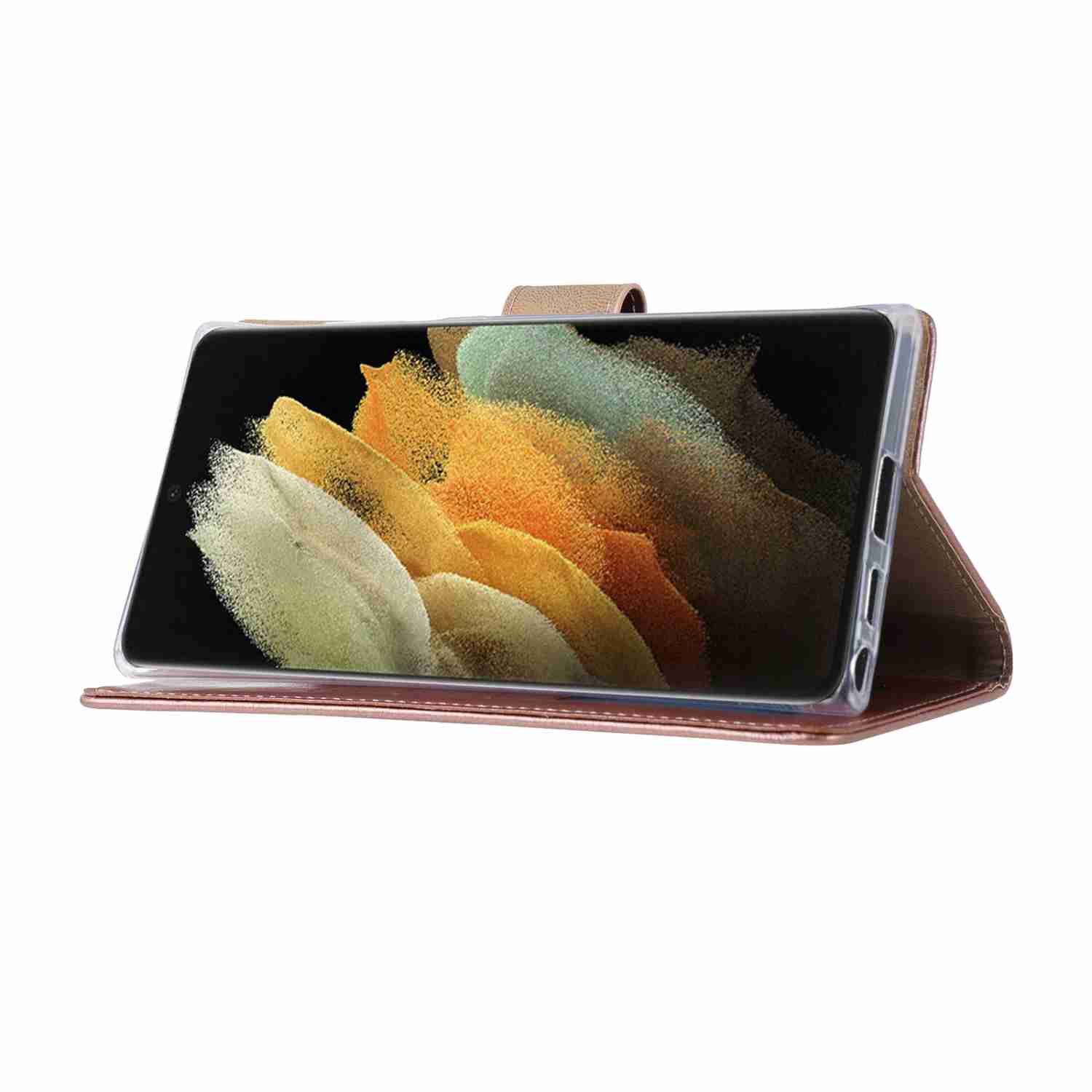 Book Case Samsung Galaxy S23 Ultra - Rose Goud-02