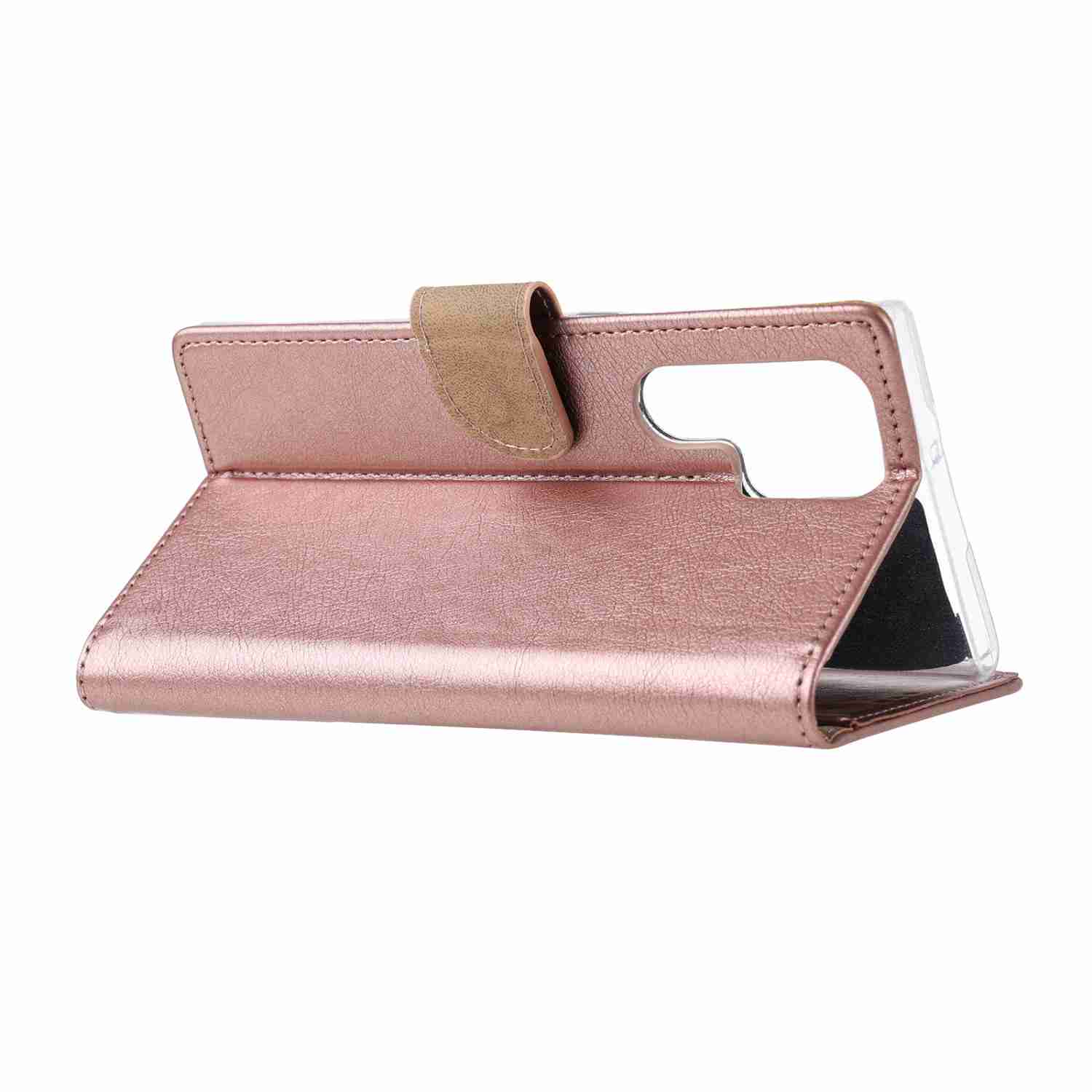 Book Case Samsung Galaxy S23 Ultra - Rose Goud-04