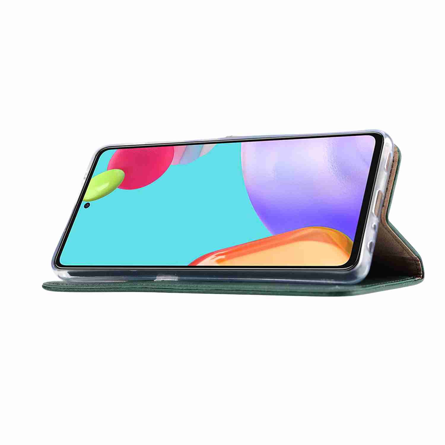 Cityhoesje-Samsung A53 / A53 5G-Bookcase incl. Pasjeshouder - Afbeelding 2