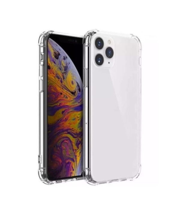 Cityhoesje - Anti Shock - iphone 13 Pro - Backcover Transparant