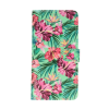 Samsung-S23-Bookcase Print-Bloemen Tropical-2-Cityhoesje.nl