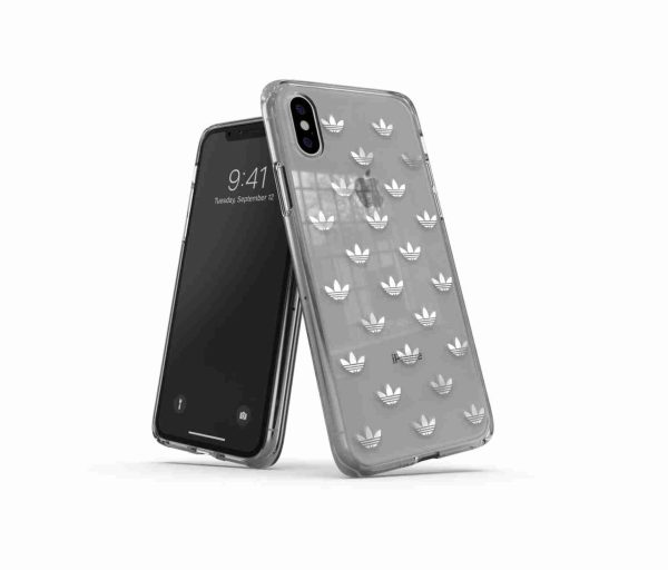 Adidas - iPhone X / XS - Backcover Grijs