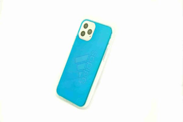 Adidas - iPhone 11 Pro - Backcover Blauw