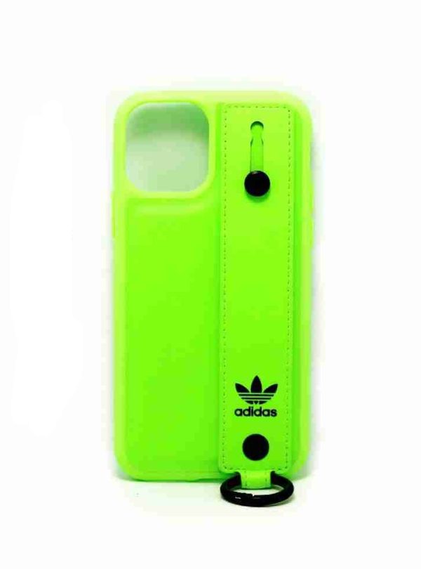 Adidas - iPhone 11 Pro - Backcover Groen