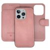 Iphone 13 Pro Max-bookcase-6 Pasje Magnetic 2in1-Roze-1-Cityhoesje.nl
