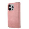 Iphone 13 Pro Max-bookcase-6 Pasje Magnetic 2in1-Roze-3-Cityhoesje.nl