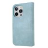 Iphone 13 Pro-bookcase-6 Pasje Magnetic 2in1-Turquoise-3-Cityhoesje.nl