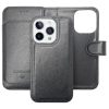 Iphone 14 Pro Max-bookcase-6 Pasje Magnetic 2in1-Zwart-1-Cityhoesje.nl