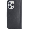 Iphone 14 Pro Max-bookcase-6 Pasje Magnetic 2in1-Zwart-3-Cityhoesje.nl