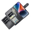 Iphone 14 Pro Max-bookcase-6 Pasje Magnetic 2in1-Zwart-4-Cityhoesje.nl