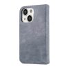 Casemania - Bookcase iPhone 14 Plus-15 Plus - 2 in 1 - incl. Pasjeshouder - Grijs - Thumbnail Image 5