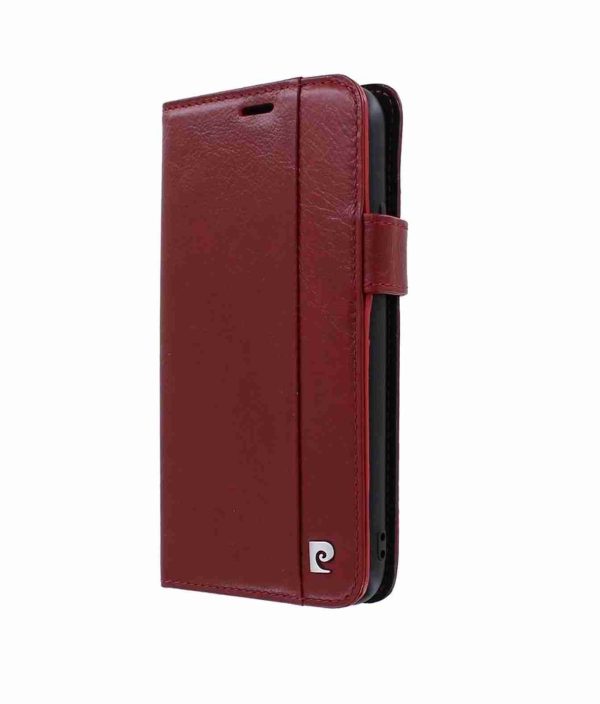 Pierre Cardin - iPhone 11 Pro - Bookcase Leer
