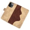 Bookcase-Bruin-Creme-4-Iphone 15 Pro-Cityhoesje.nl