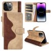 Bookcase-Bruin-Creme-8-Iphone 15 Pro-Cityhoesje.nl