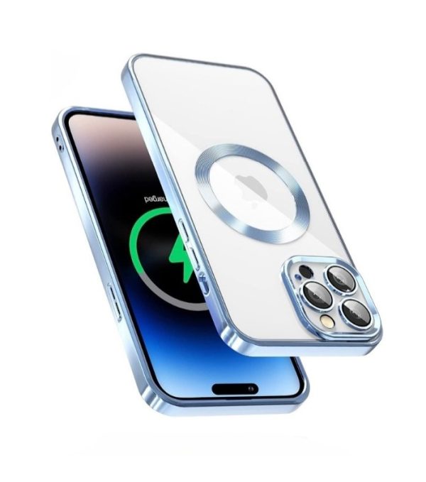 Cityhoesje- iPhone 13 Pro max - Magnetic - Magsafe - Back Cover