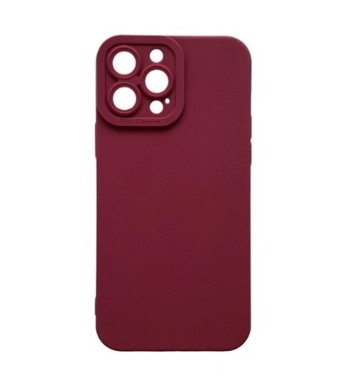 Iphone 14 Pro-Backcover-CaseMania-Bordeaux-2-Cityhoesje.nl