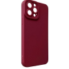 Iphone 14 Pro-Backcover-CaseMania-Bordeaux-3-Cityhoesje.nl