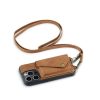 Iphone 14- ProMax-Crossbody Case-Bruin-4-Cityhoesje.nl