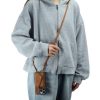 Iphone 14- ProMax-Crossbody Case-Bruin-5-Cityhoesje.nl