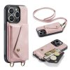 Iphone 14- ProMax-Crossbody Case-Roze-1-Cityhoesje.nl