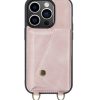 Iphone 14- ProMax-Crossbody Case-Roze-2-Cityhoesje.nl