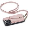 Iphone 14- ProMax-Crossbody Case-Roze-4-Cityhoesje.nl