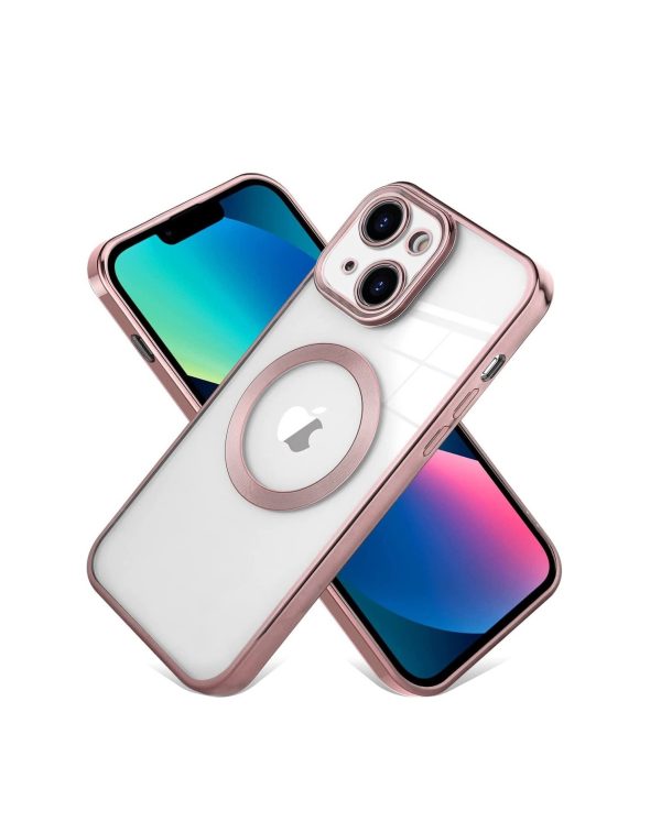 Cityhoesje-iPhone 14 Plus-Magnetic-Magsafe-Back Cover