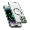 Iphone 14 ProMax-Magnetic Magsafe Lens-Backcover-Groen-1-Cityhoesje.nl