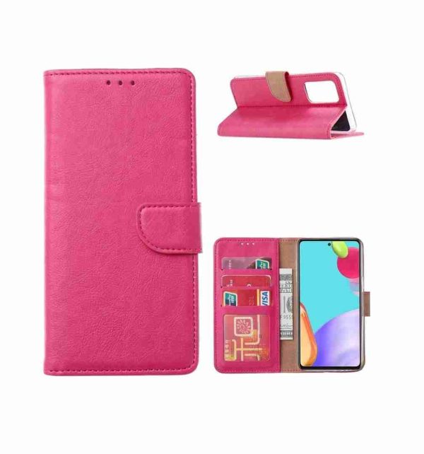 Cityhoesje-Samsung A52-A52S-Bookcase incl. Pasjeshouder