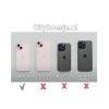 Cityhoesje-iPhone 15 hoesje - Bookcase - Boekmodel Lederlook - Thumbnail Image 2